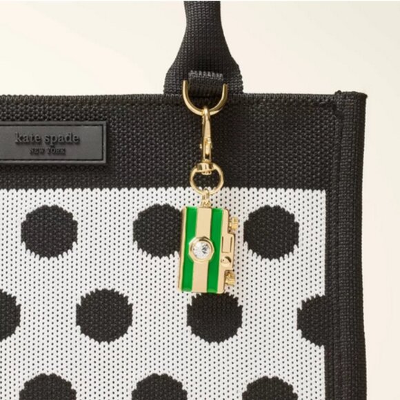 KATE SPADE Target Camera Bag Charm - Picture 4 of 12